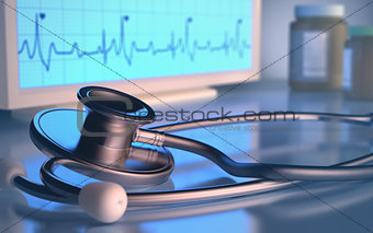 Stethoscope Exam