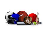 Sport Balls and Equipment