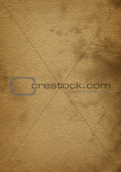 Old parchment paper texture