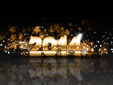 Sparkle New Year background 