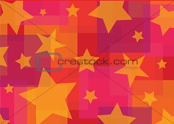 background with stars