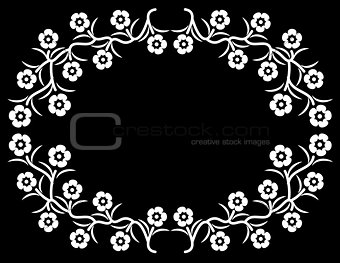 floral frame