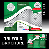 Tri Fold Global Business Brochure