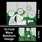 Tri Fold Wave Brochure