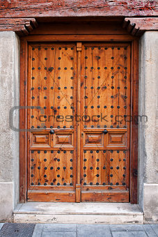 Old spanish door