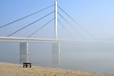 Bridge on Danube river