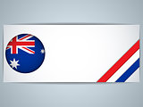Australia Country Set of Banners