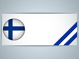 Finland Country Set of Banners