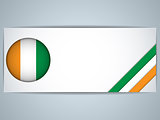 Ireland Country Set of Banners