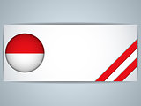 Monaco Country Set of Banners