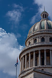 Capitol en La Havana and sky