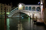 Venice Italy Rialto bridge view