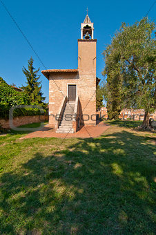 Venice Italy Torcello belltower