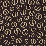 Abstract Coffee background.
