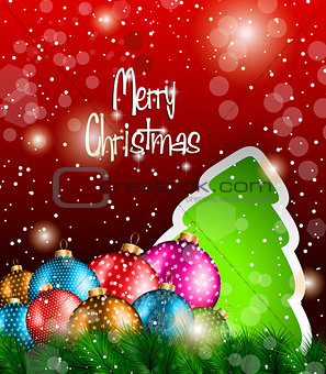 2014 Christmas Colorful Background
