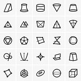 Geometry icons