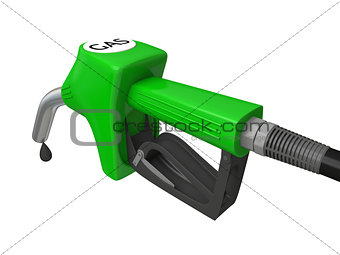 Petrol pump nozzle