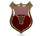 red bull shield