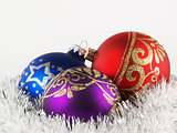 Christmas tree decoration balls