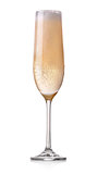 Celebratory glass of champagne