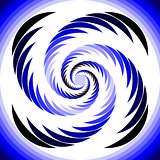 Design abstract circular whirl movement background