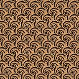 Design seamless spiral whirl pattern