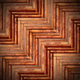 beautiful floor mounted wood tiles
