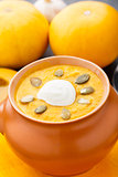 Pumpkin soup