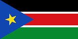 Republic of South Sudan national flag - Authentic Version