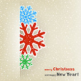Christmas and New Year card