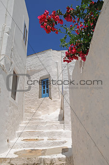 picturesque Greek houses