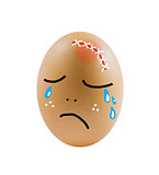 crying eggs