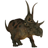 Diabloceratops on White