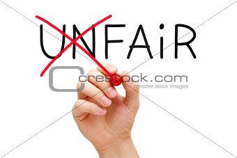 Fair Not Unfair