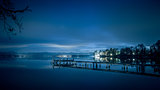Starnberg Lake by night