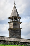 Wooden bell tower at Kizhi
