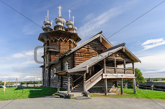 Wooden church at Kizhi, Russia