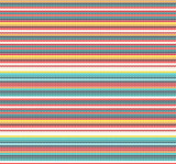 Colorful Knitted Seamless Pattern