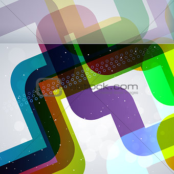 Abstract pipes background with vector design elements.
