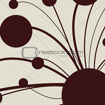 abstract backgrounds with natural elements. 