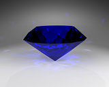 Blue gem stone