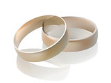 vector wedding rings