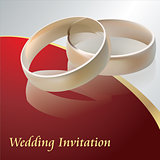 vector wedding invitation