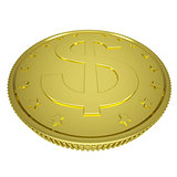 Gold dollar