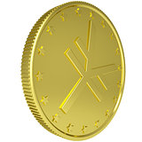 Gold yen