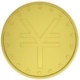 Gold yen