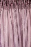 Purple curtain