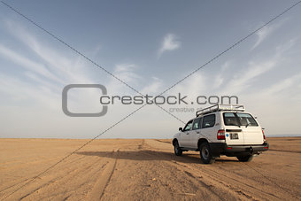 Journey in the desert