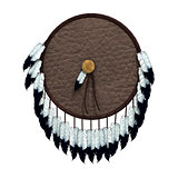 Native American War Shield