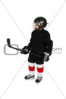 Ice Hockey Boy